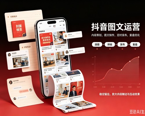 乐平抖音图文代运营服务
