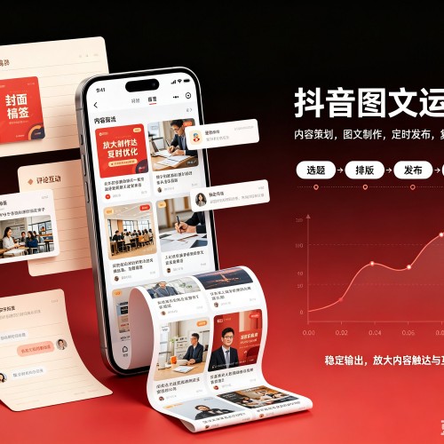 乐平抖音图文代运营服务